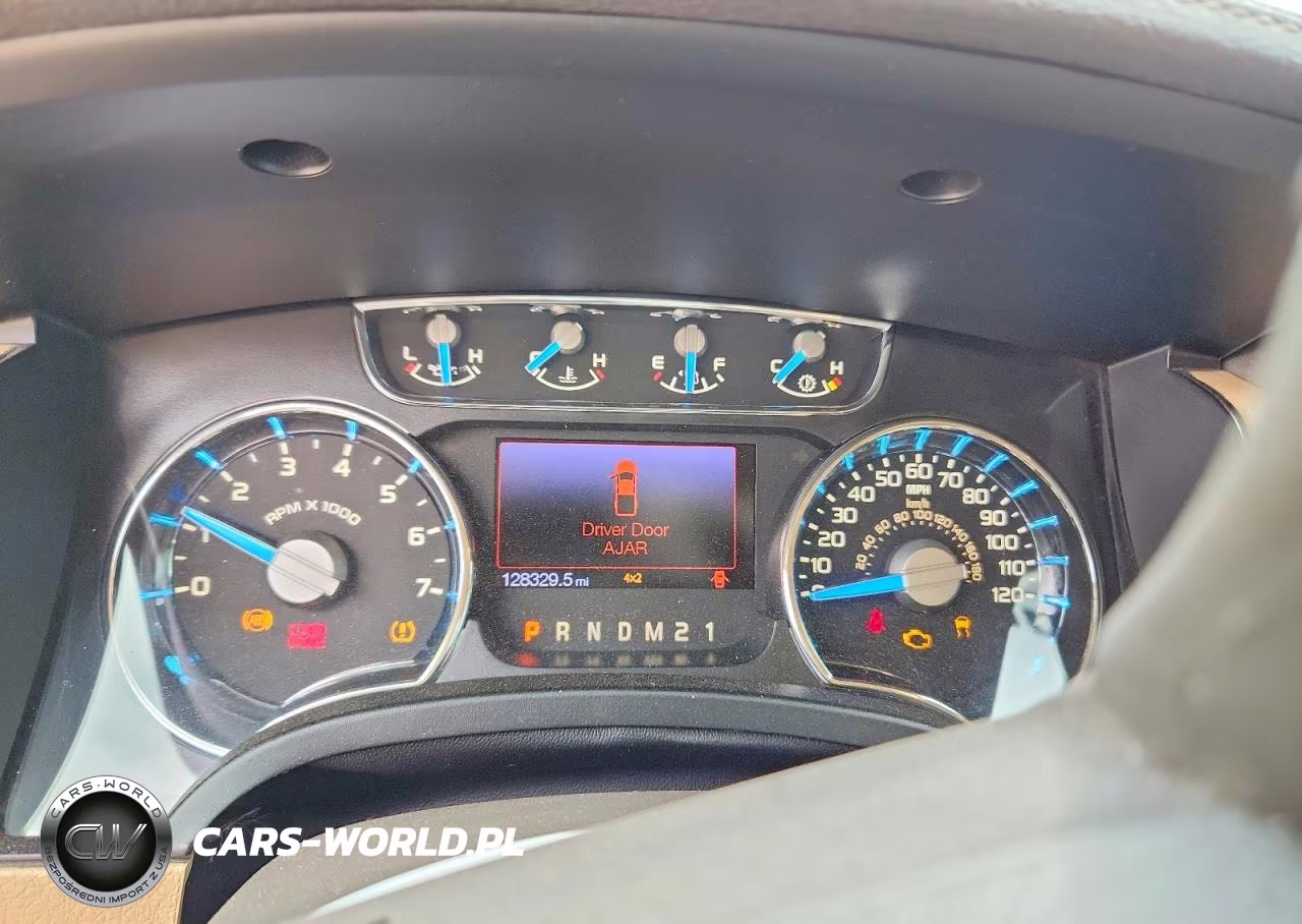 2013 Ford F150 Supercrew VIN:1FTFW1ET5DFA57945 - 9