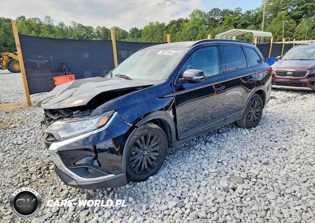 2020 Mitsubishi Outlander Se VIN:JA4AD3A33LZ030932 - 1