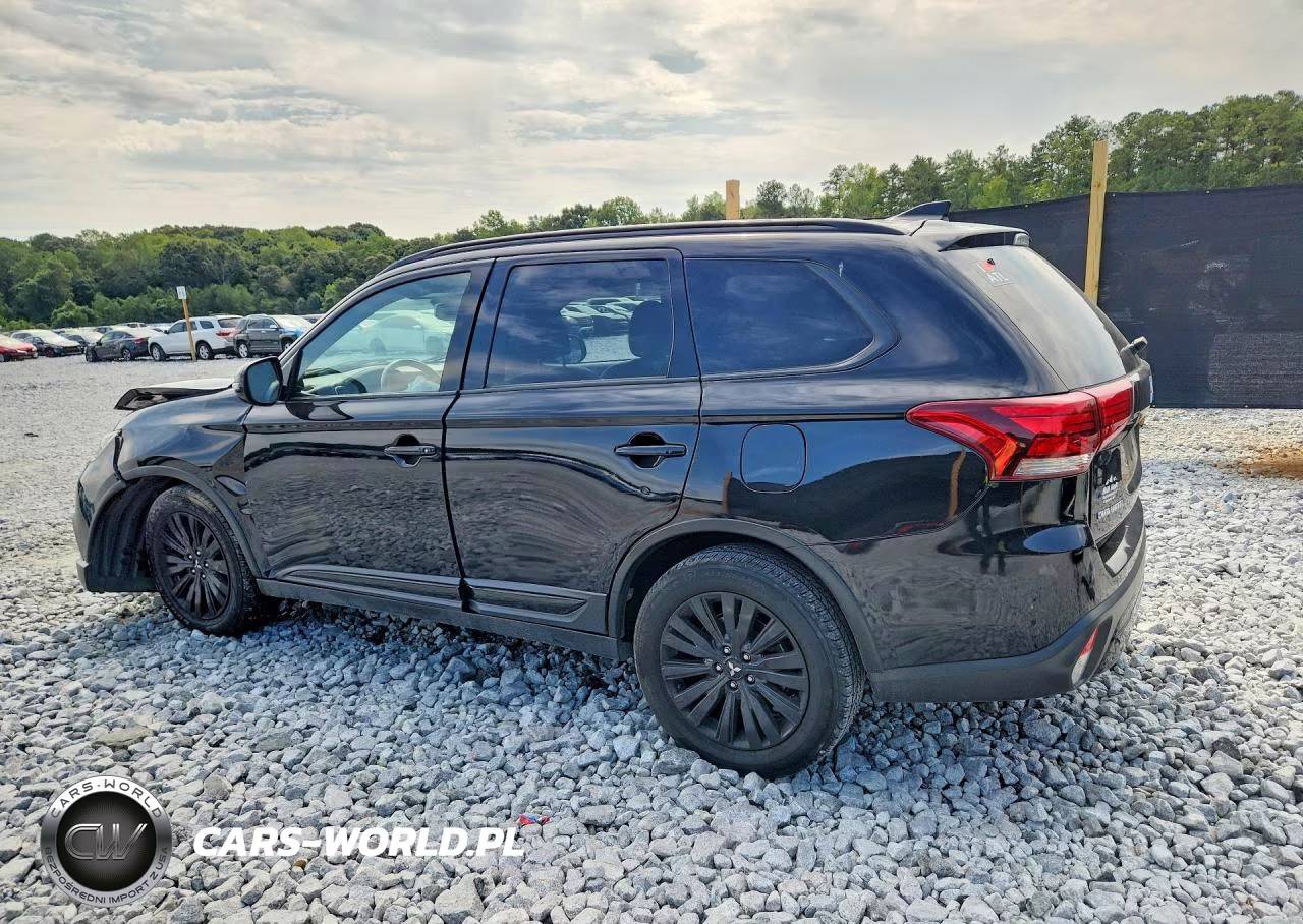 2020 Mitsubishi Outlander Se VIN:JA4AD3A33LZ030932 - 2