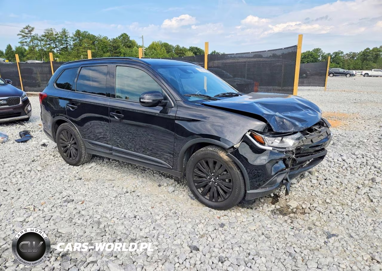 2020 Mitsubishi Outlander Se VIN:JA4AD3A33LZ030932 - 4
