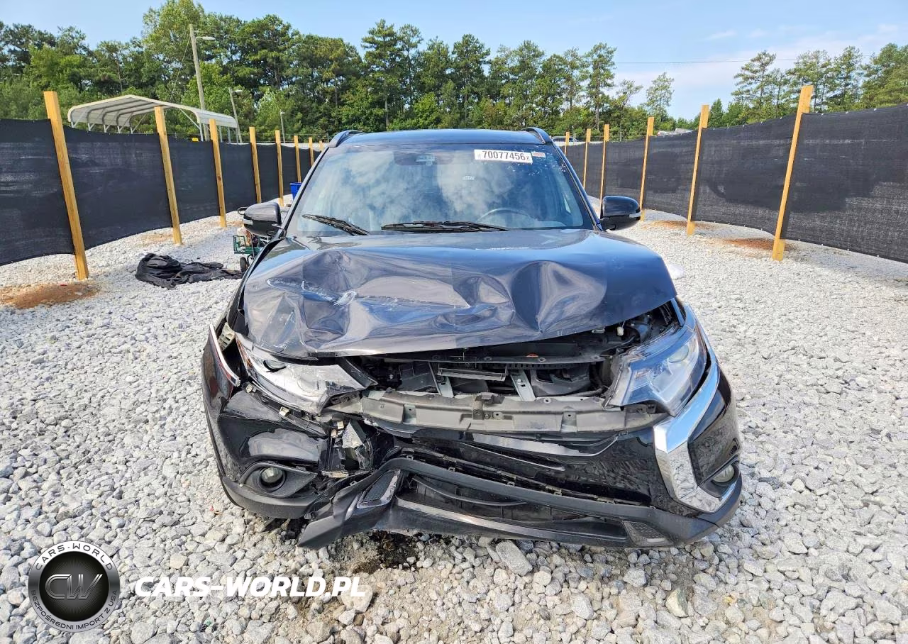 2020 Mitsubishi Outlander Se VIN:JA4AD3A33LZ030932 - 5