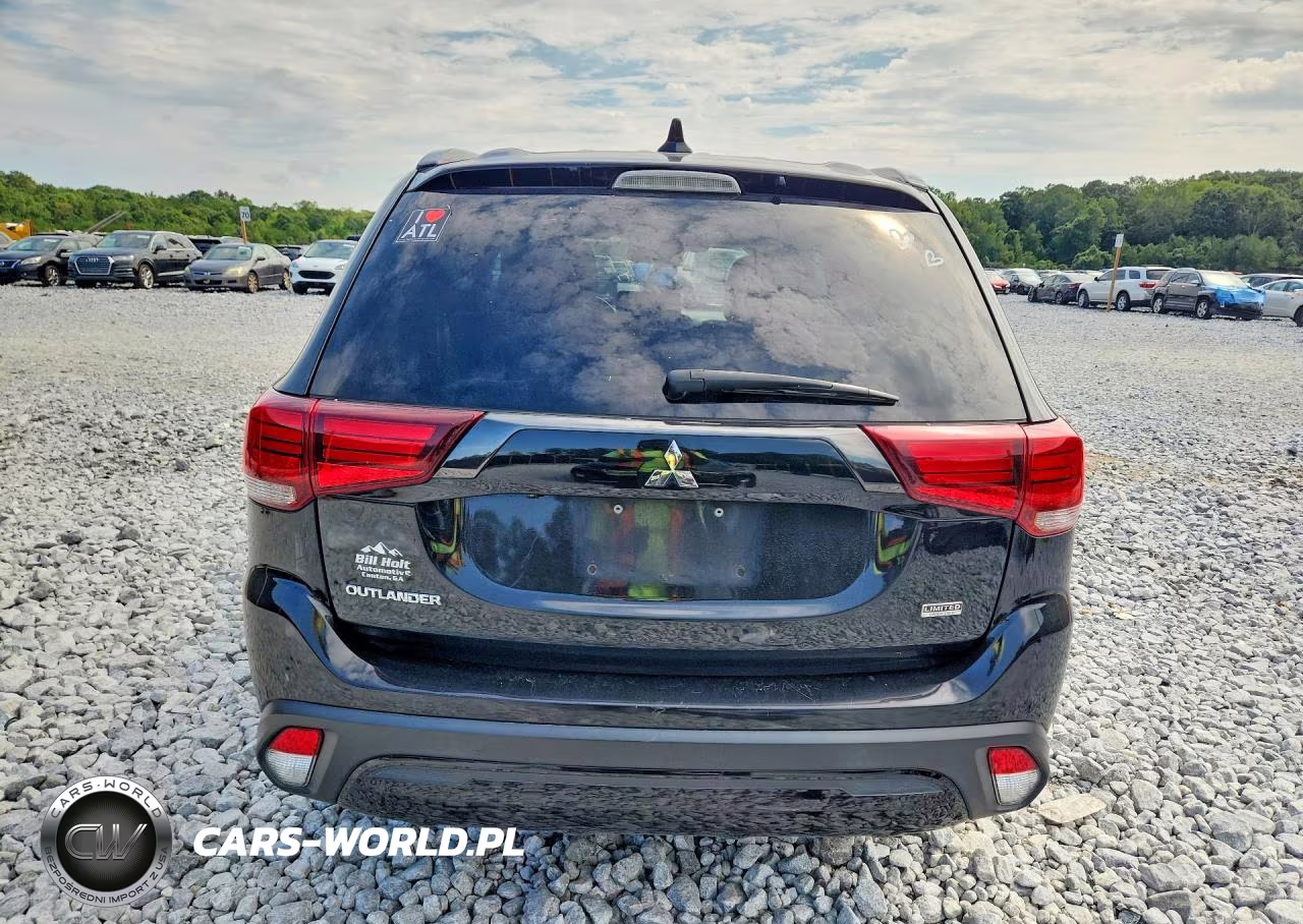 2020 Mitsubishi Outlander Se VIN:JA4AD3A33LZ030932 - 6