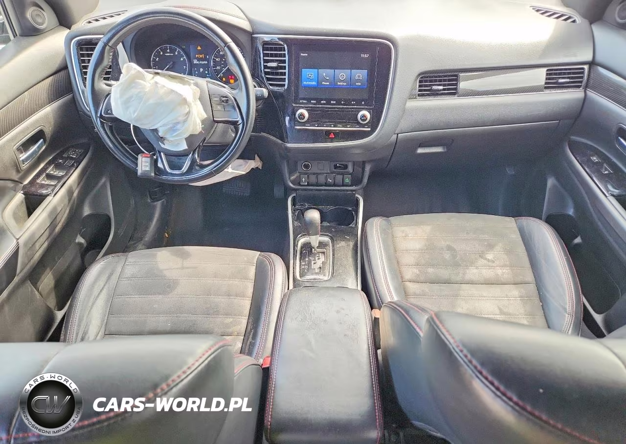 2020 Mitsubishi Outlander Se VIN:JA4AD3A33LZ030932 - 8