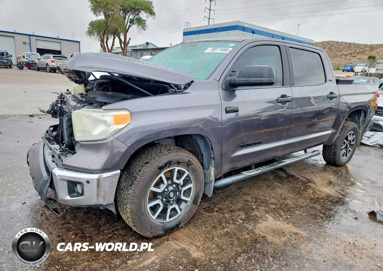 2016 Toyota Tundra Sr5 VIN:5TFDW5F15GX536781 - 1