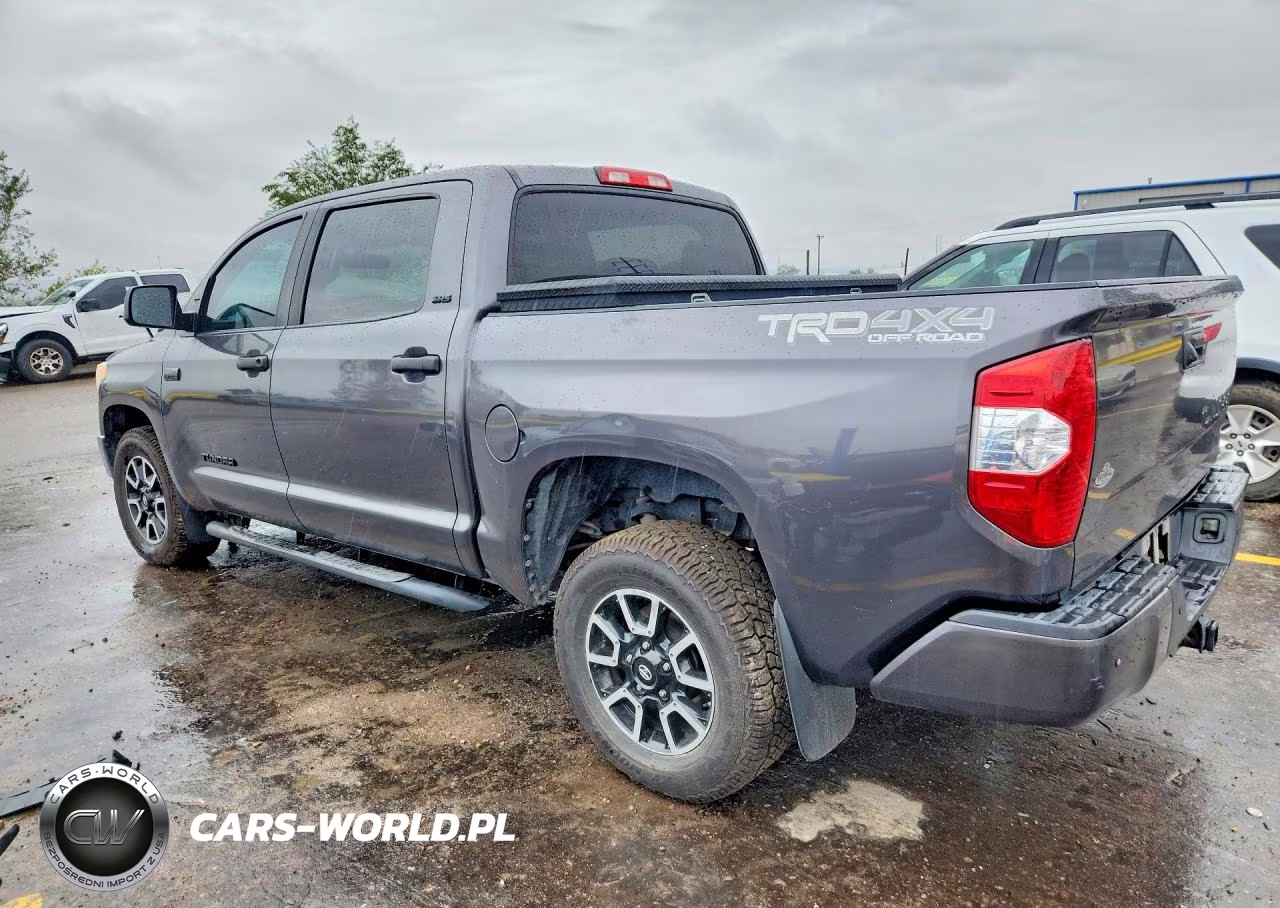 2016 Toyota Tundra Sr5 VIN:5TFDW5F15GX536781 - 2