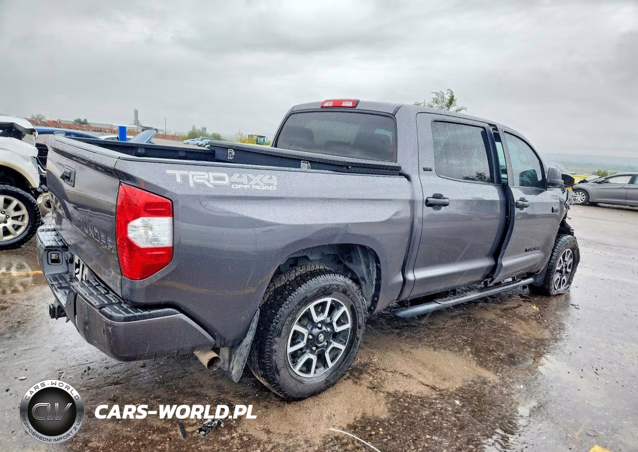 2016 Toyota Tundra Sr5 VIN:5TFDW5F15GX536781 - 3