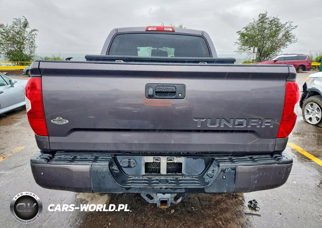 2016 Toyota Tundra Sr5 VIN:5TFDW5F15GX536781 - 6