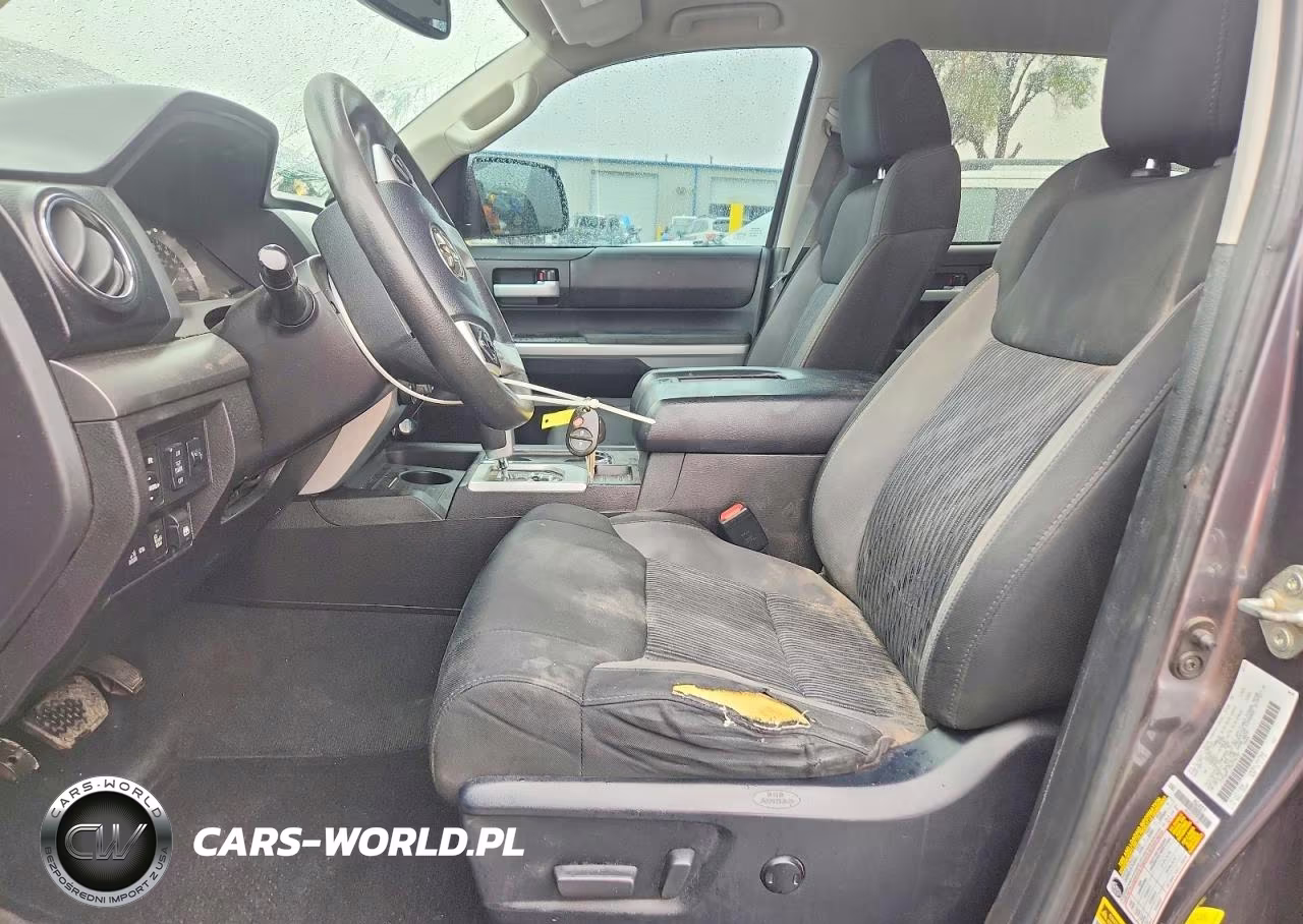 2016 Toyota Tundra Sr5 VIN:5TFDW5F15GX536781 - 7