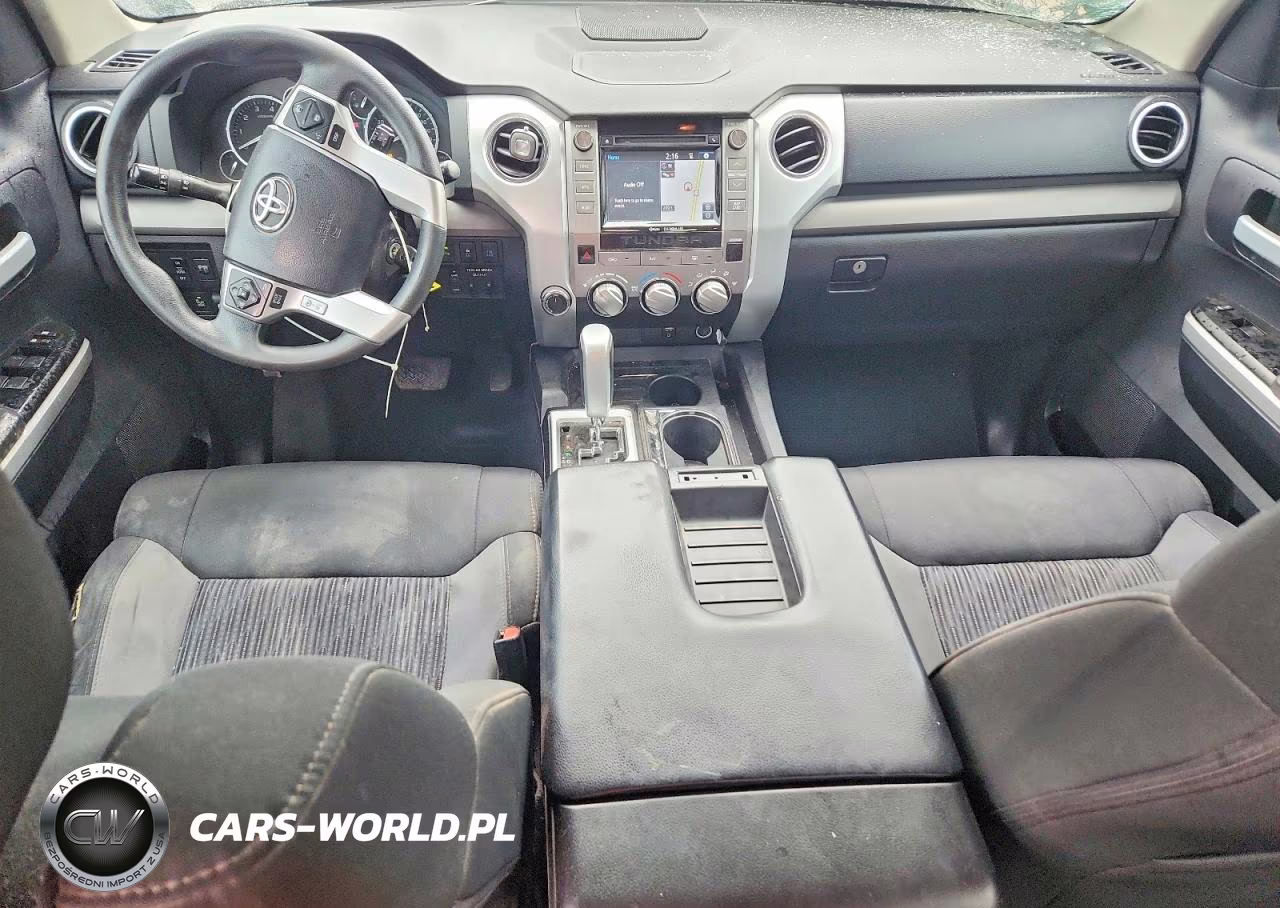 2016 Toyota Tundra Sr5 VIN:5TFDW5F15GX536781 - 8