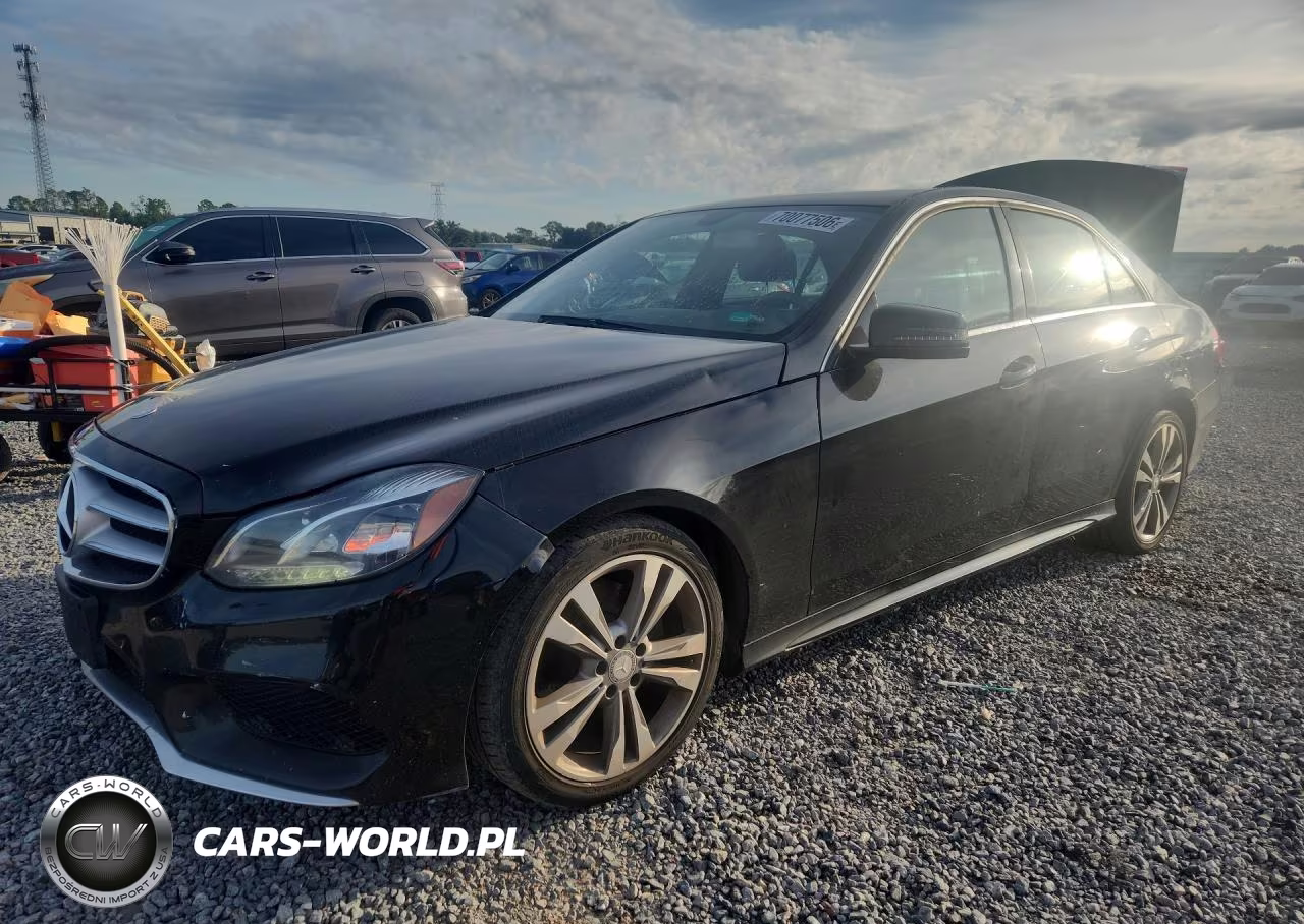 2014 Mercedes-Benz E 350