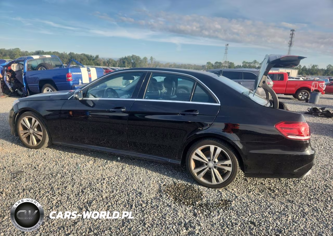 2014 Mercedes-Benz E 350 VIN:WDDHF5KB1EA890819 - 2