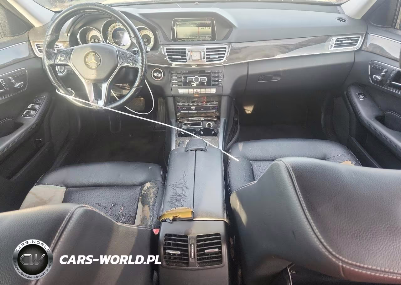 2014 Mercedes-Benz E 350 VIN:WDDHF5KB1EA890819 - 8