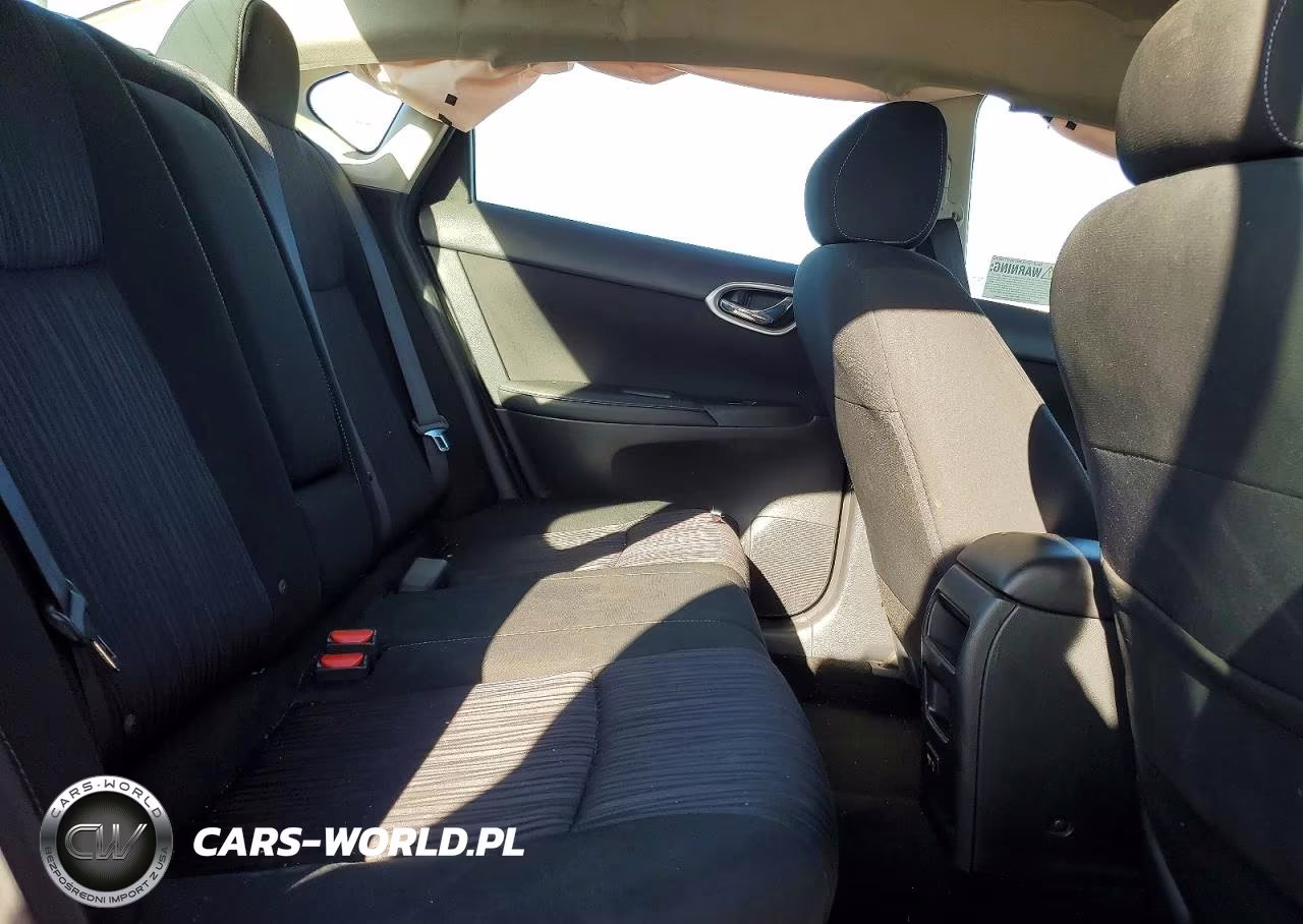 2019 Nissan Sentra Sv VIN:3N1AB7AP0KY425751 - 10