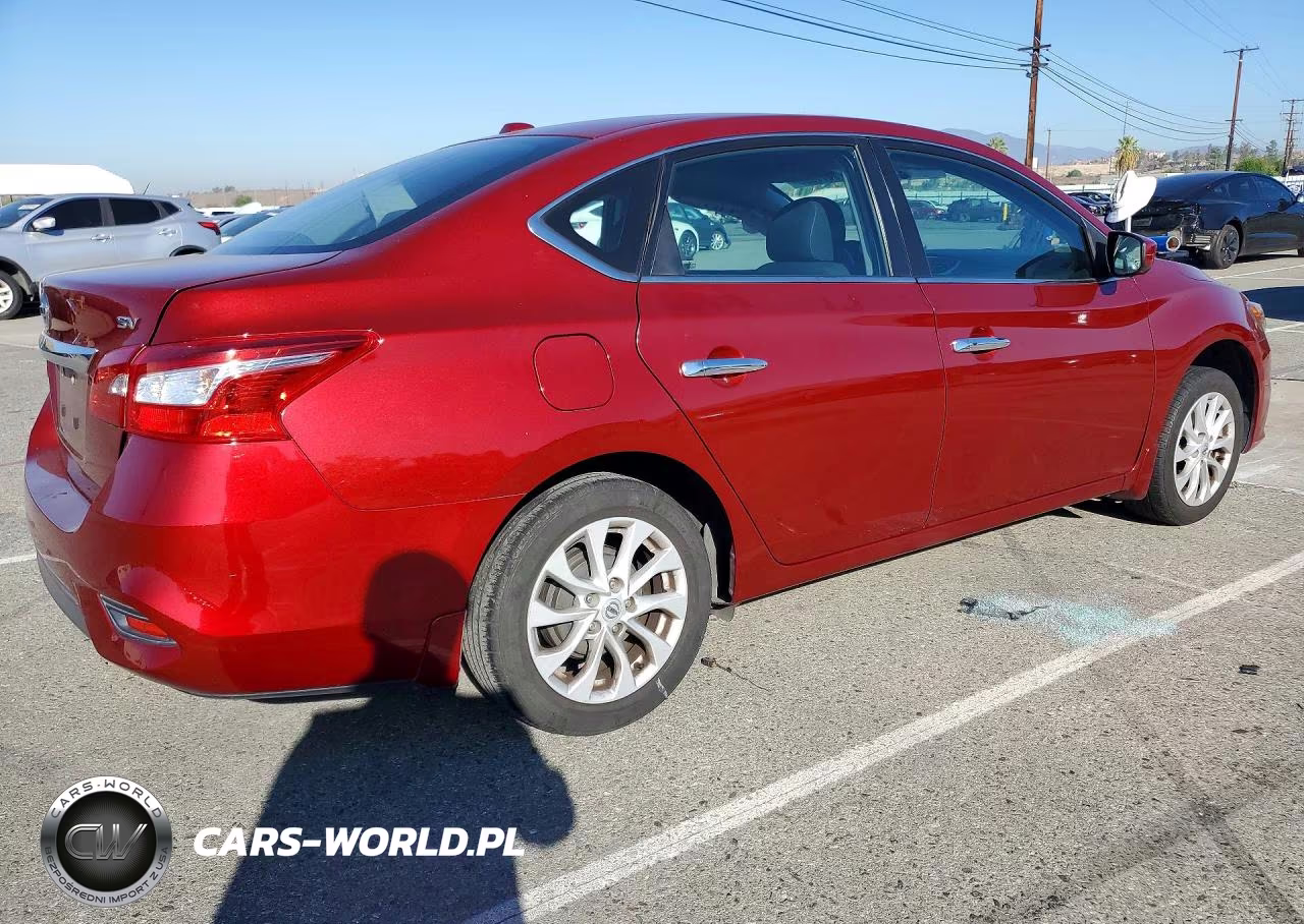 2019 Nissan Sentra Sv VIN:3N1AB7AP0KY425751 - 3