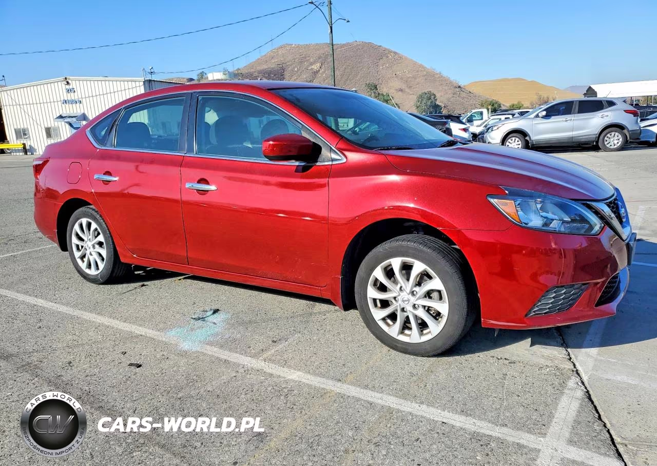 2019 Nissan Sentra Sv VIN:3N1AB7AP0KY425751 - 4