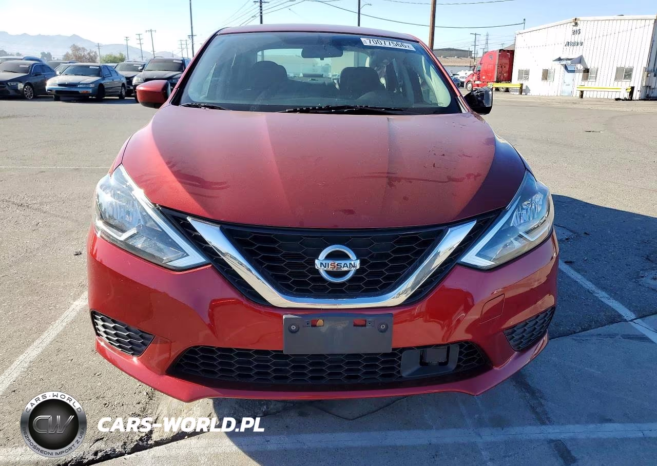 2019 Nissan Sentra Sv VIN:3N1AB7AP0KY425751 - 5