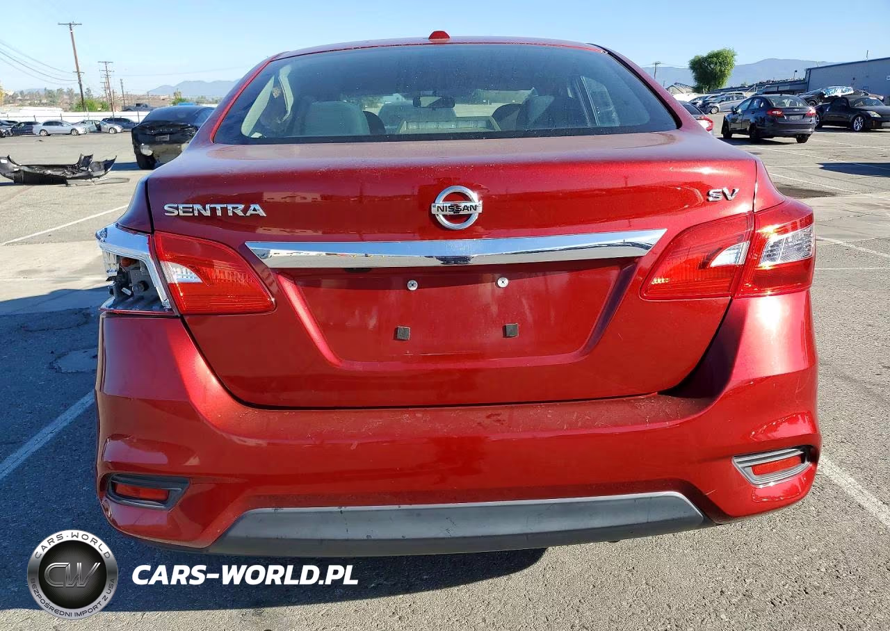 2019 Nissan Sentra Sv VIN:3N1AB7AP0KY425751 - 6