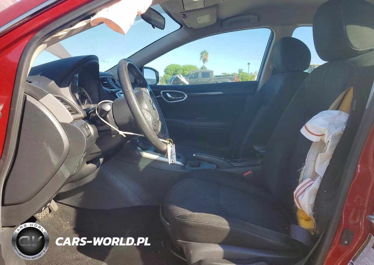 2019 Nissan Sentra Sv VIN:3N1AB7AP0KY425751 - 7