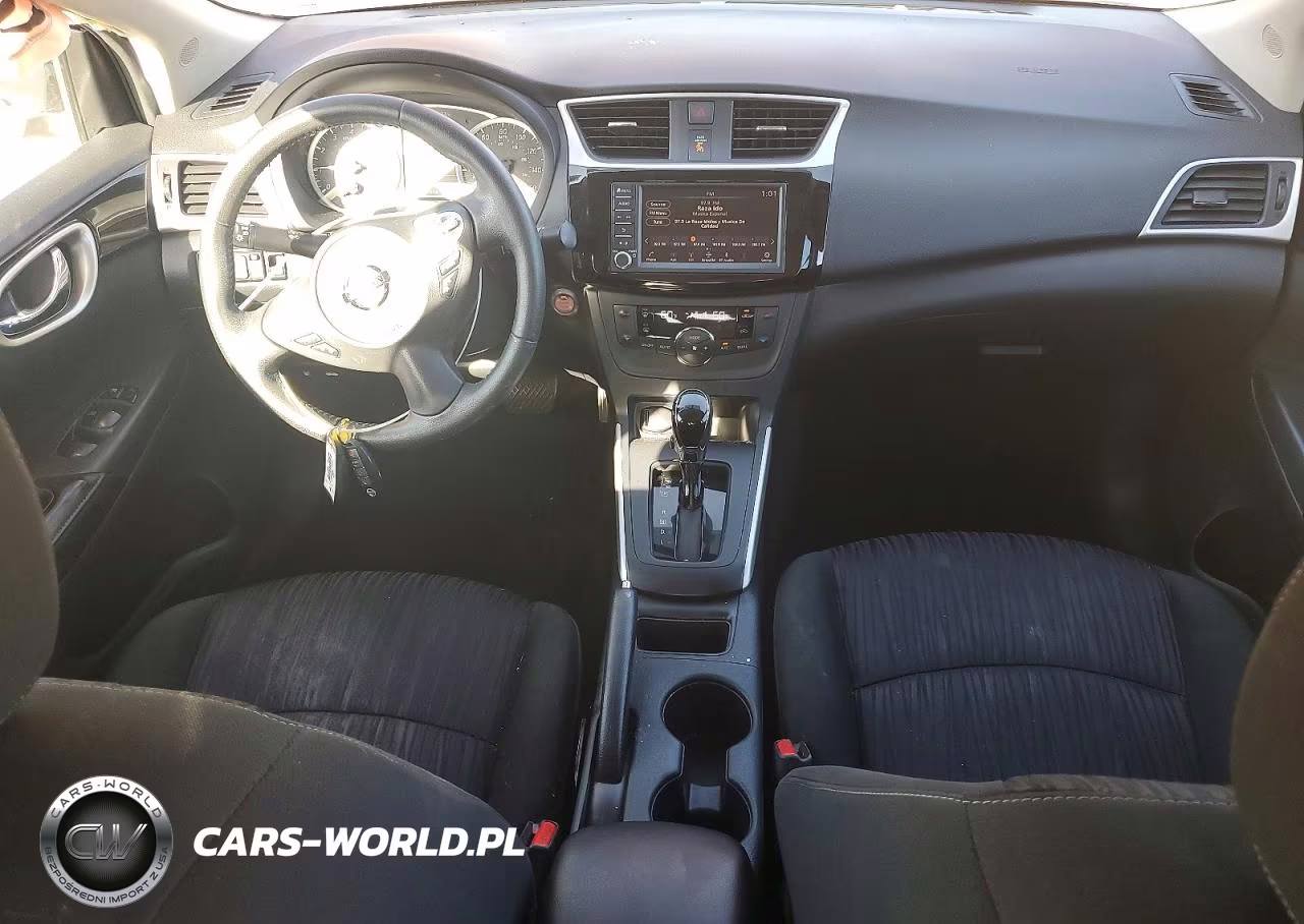 2019 Nissan Sentra Sv VIN:3N1AB7AP0KY425751 - 8
