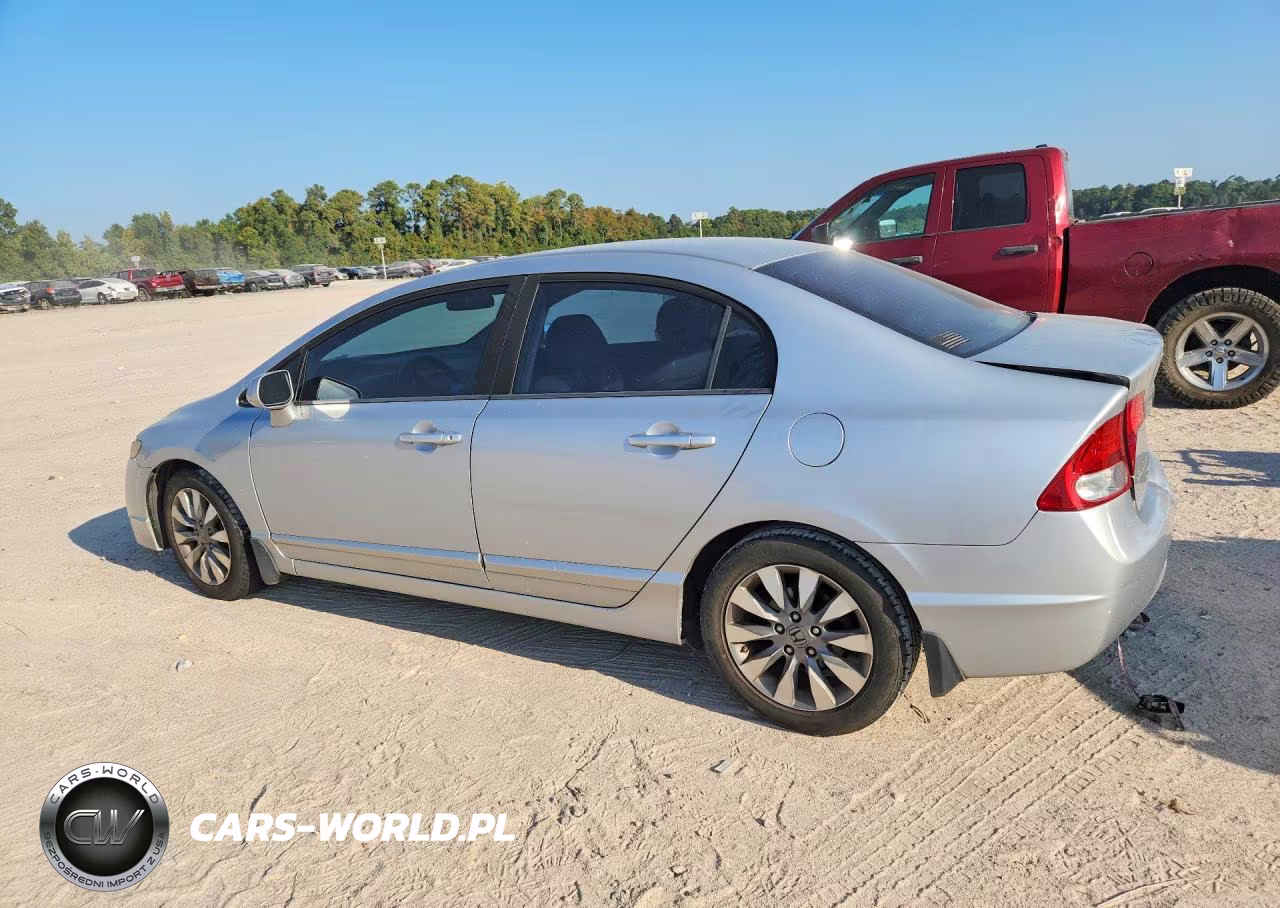 2009 Honda Civic Exl VIN:1HGFA16969L021161 - 2