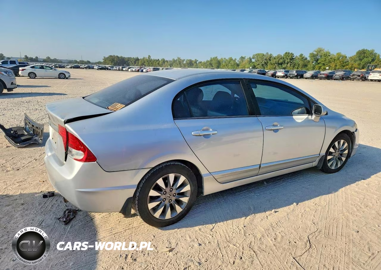2009 Honda Civic Exl VIN:1HGFA16969L021161 - 3