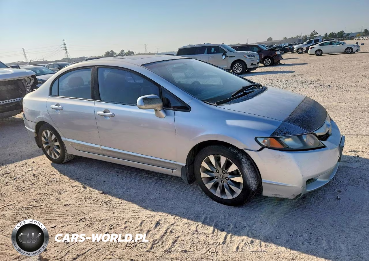 2009 Honda Civic Exl VIN:1HGFA16969L021161 - 4