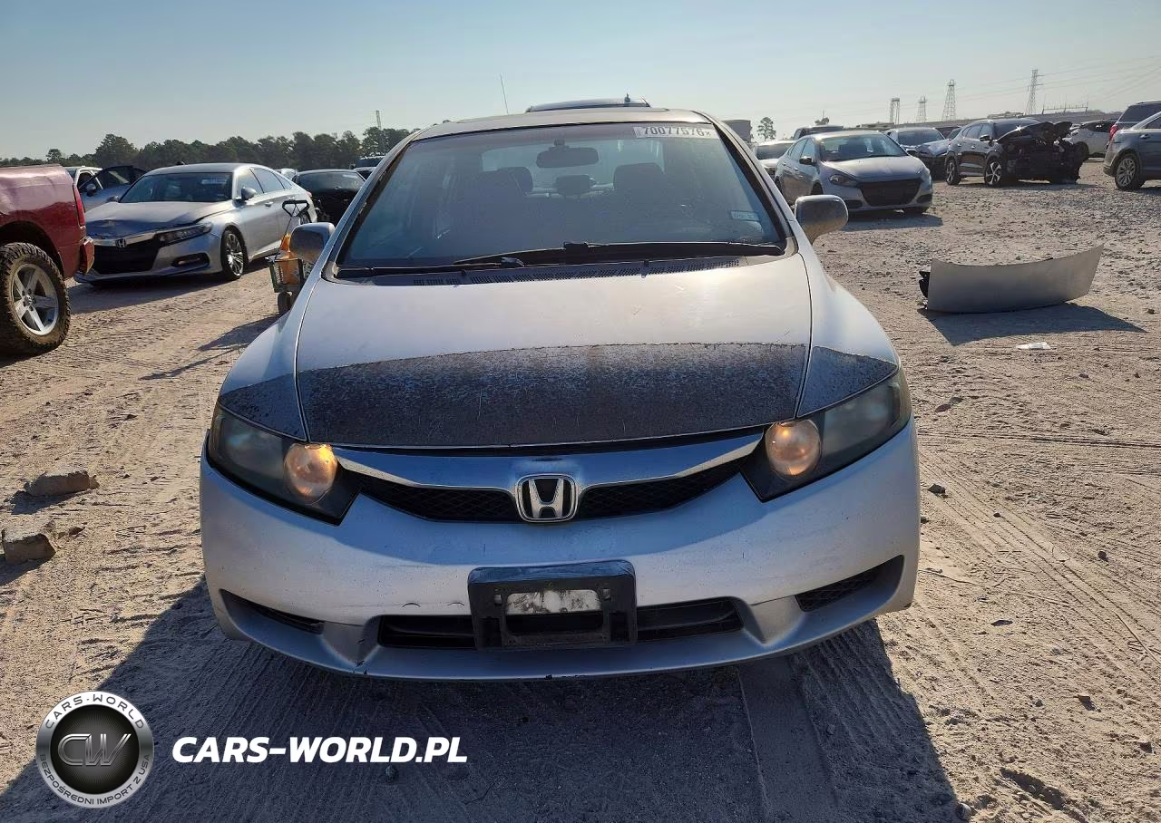 2009 Honda Civic Exl VIN:1HGFA16969L021161 - 5