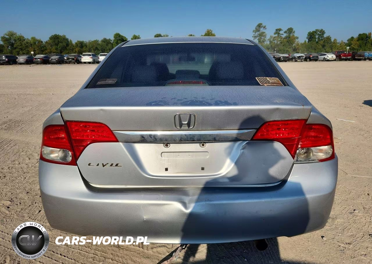 2009 Honda Civic Exl VIN:1HGFA16969L021161 - 6