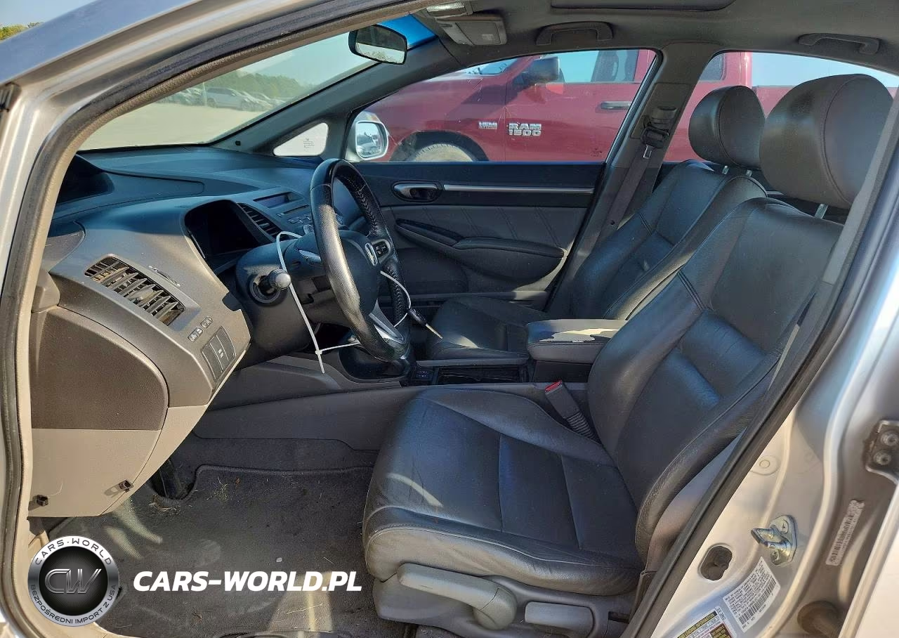2009 Honda Civic Exl VIN:1HGFA16969L021161 - 7