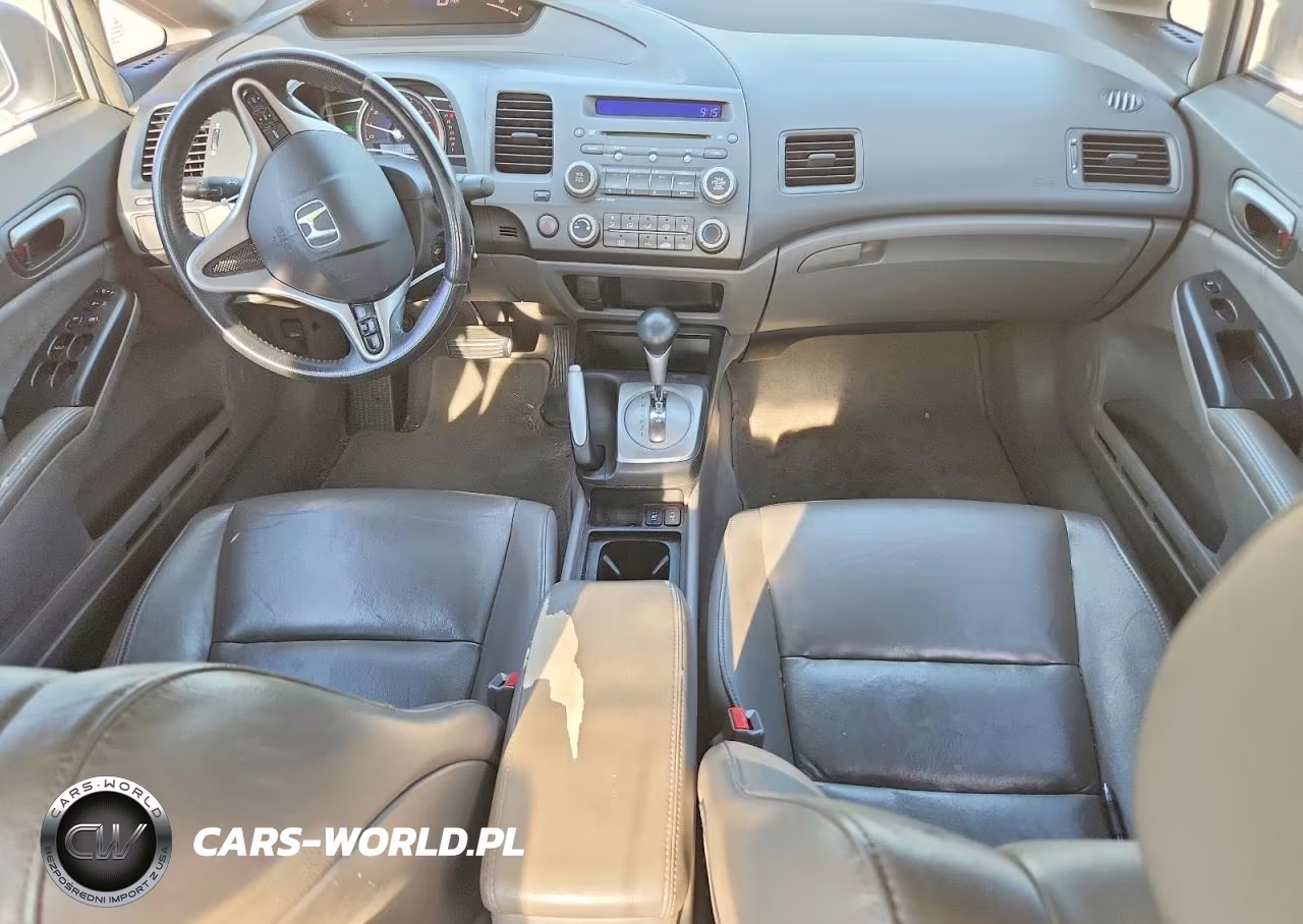 2009 Honda Civic Exl VIN:1HGFA16969L021161 - 8