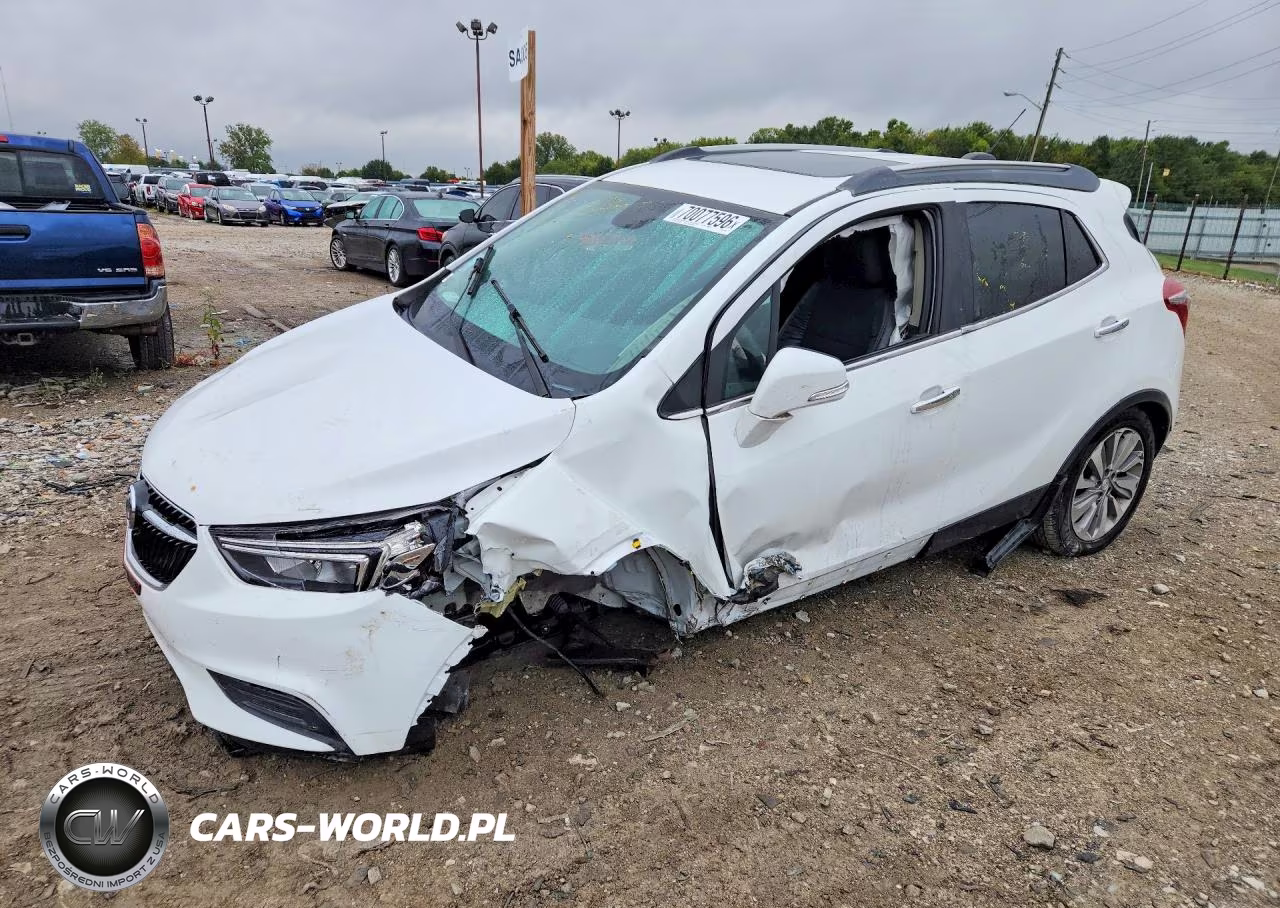 2017 Buick Encore Preferred VIN:KL4CJASB1HB017334 - 1