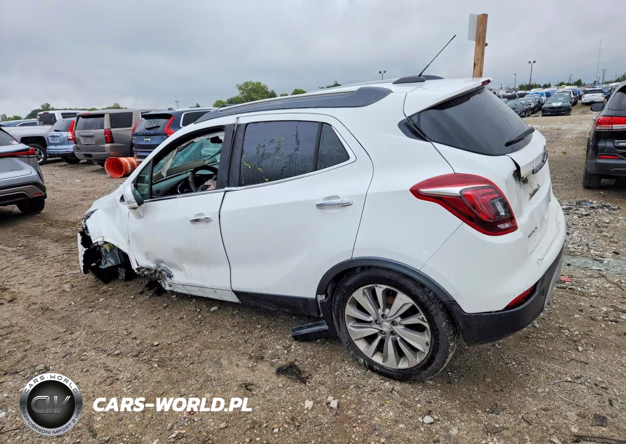 2017 Buick Encore Preferred VIN:KL4CJASB1HB017334 - 2