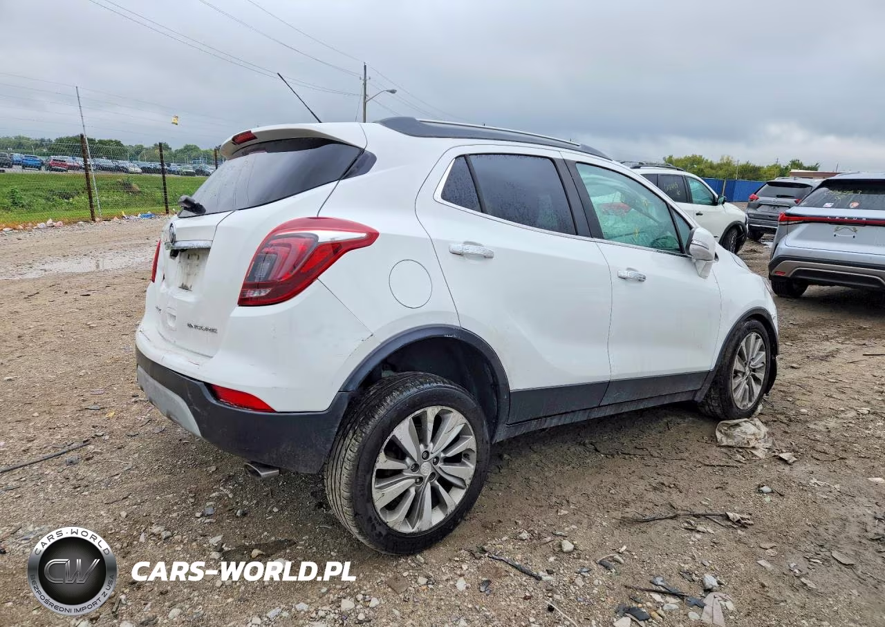 2017 Buick Encore Preferred VIN:KL4CJASB1HB017334 - 3