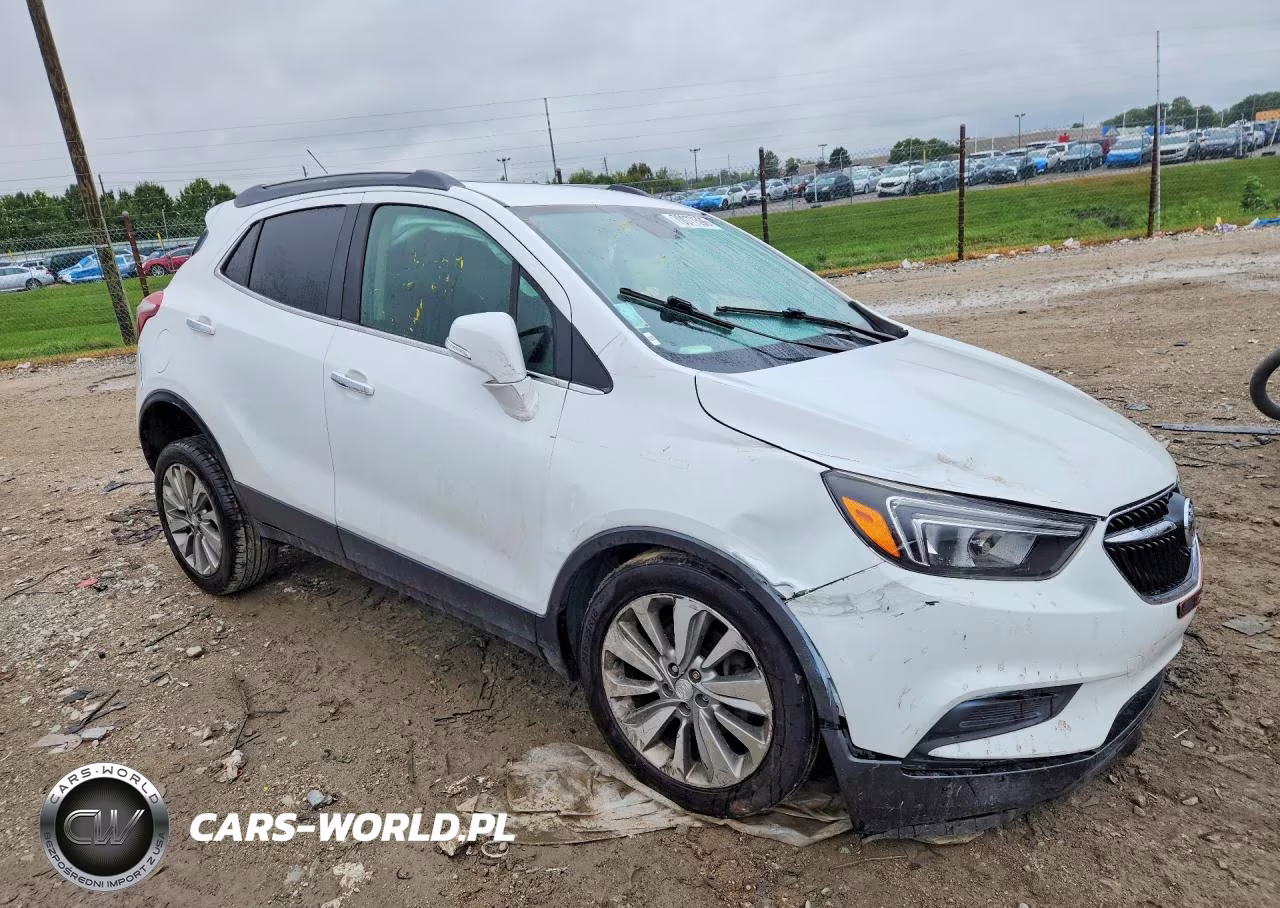 2017 Buick Encore Preferred VIN:KL4CJASB1HB017334 - 4