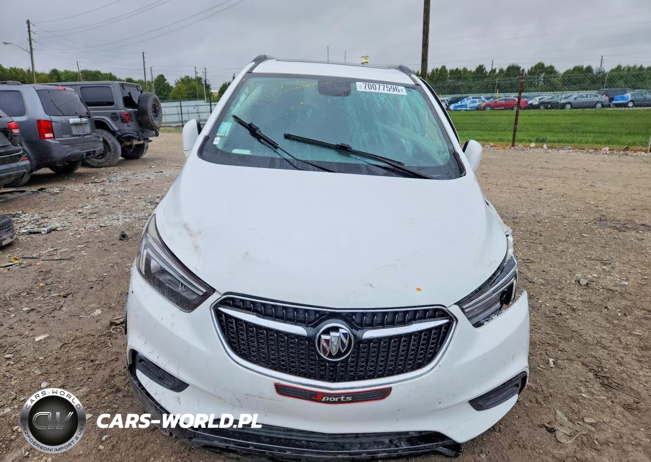 2017 Buick Encore Preferred VIN:KL4CJASB1HB017334 - 5