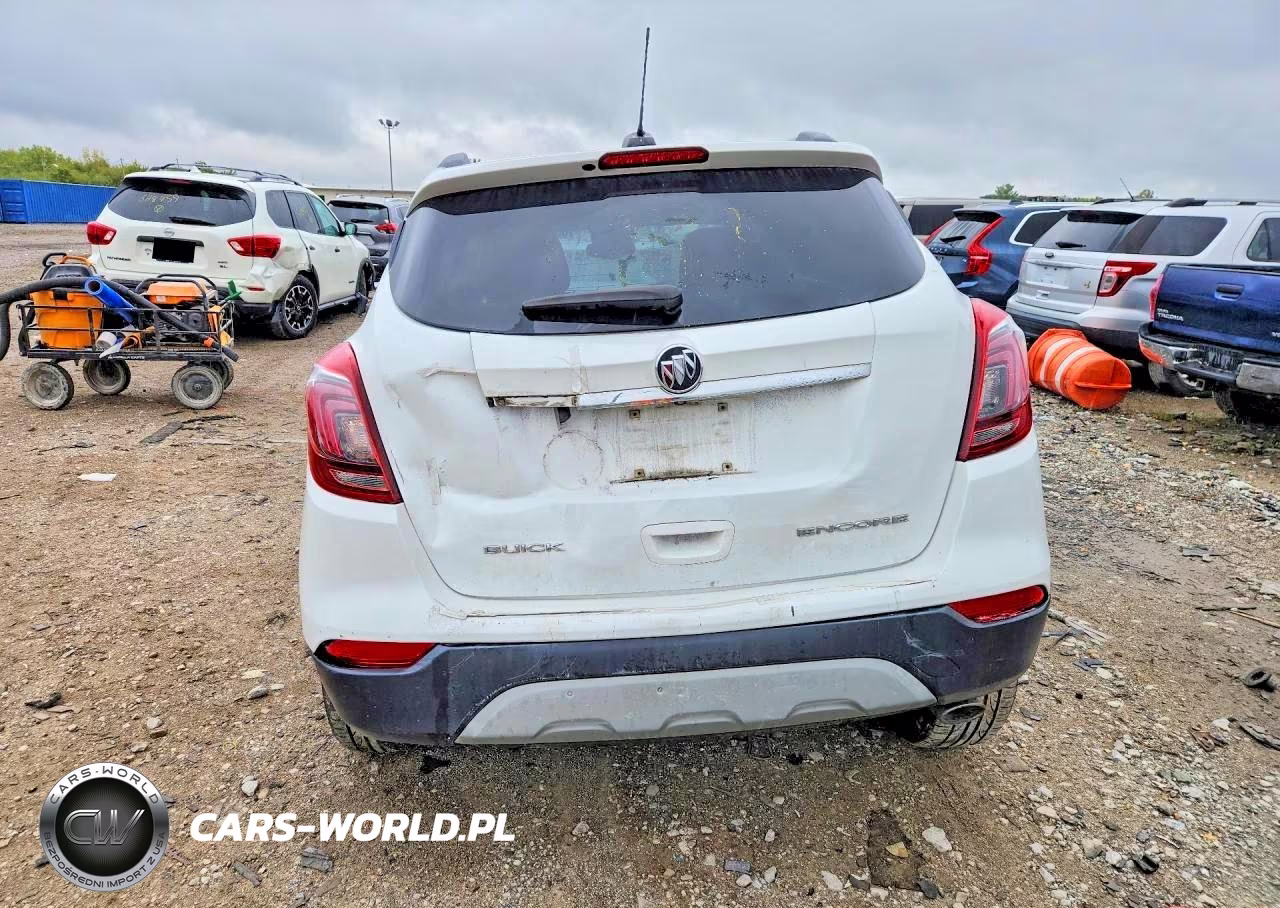 2017 Buick Encore Preferred VIN:KL4CJASB1HB017334 - 6