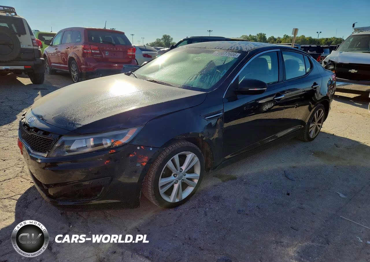 2012 Kia Optima Lx