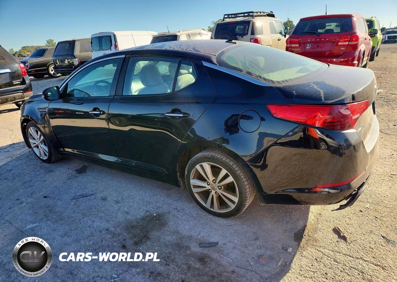 2012 Kia Optima Lx VIN:5XXGM4A76CG082714 - 2