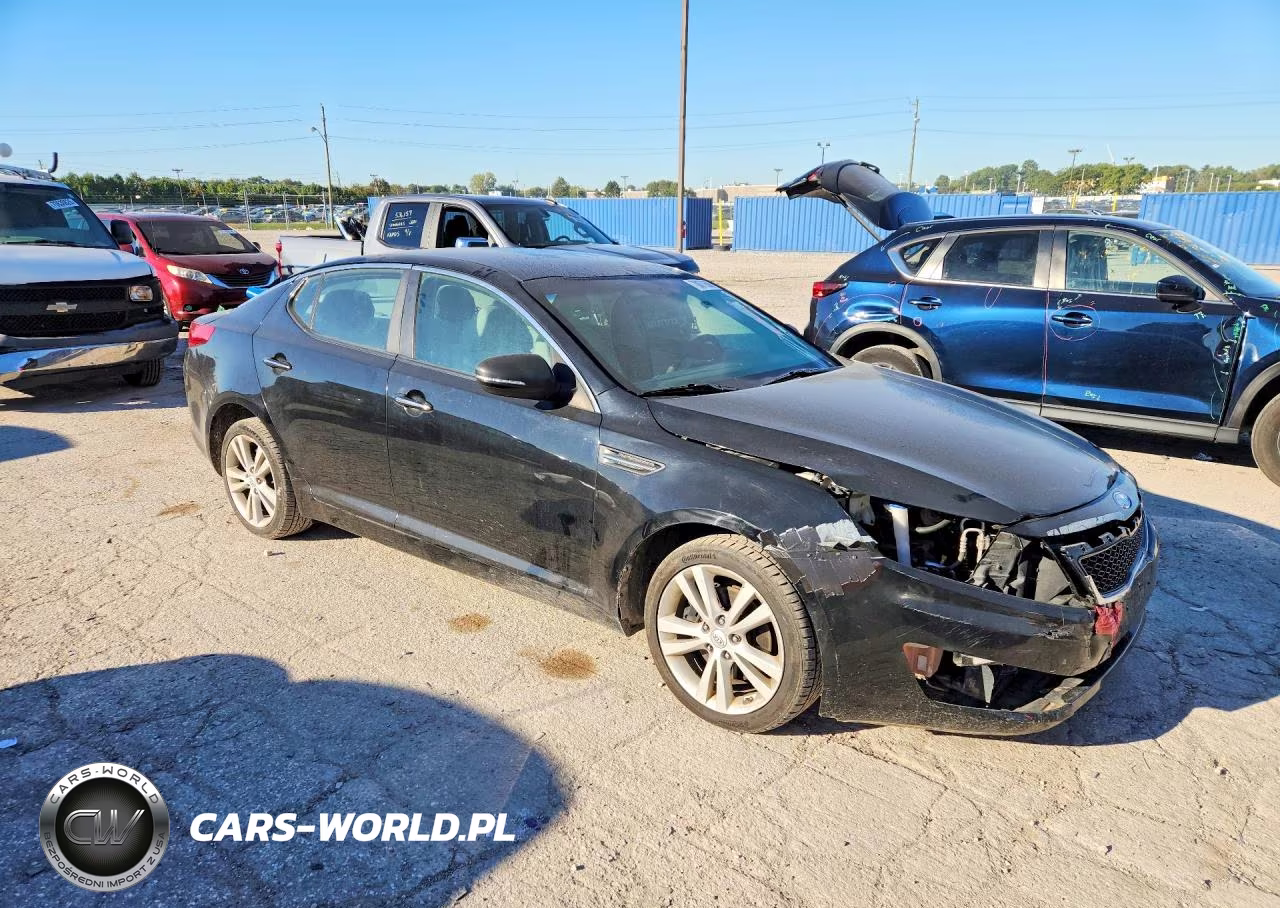 2012 Kia Optima Lx VIN:5XXGM4A76CG082714 - 4