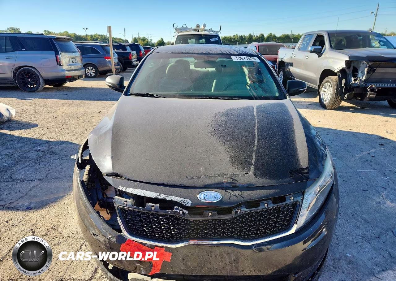 2012 Kia Optima Lx VIN:5XXGM4A76CG082714 - 5