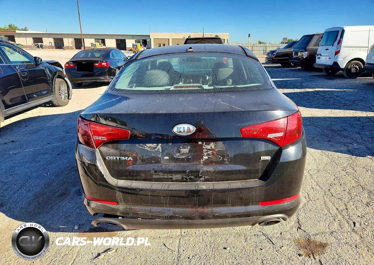 2012 Kia Optima Lx VIN:5XXGM4A76CG082714 - 6