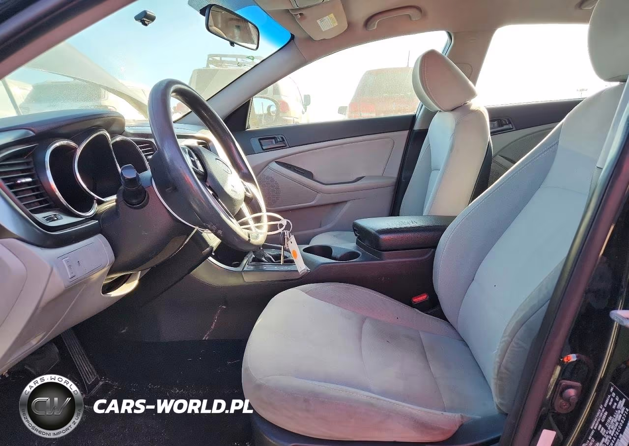 2012 Kia Optima Lx VIN:5XXGM4A76CG082714 - 7
