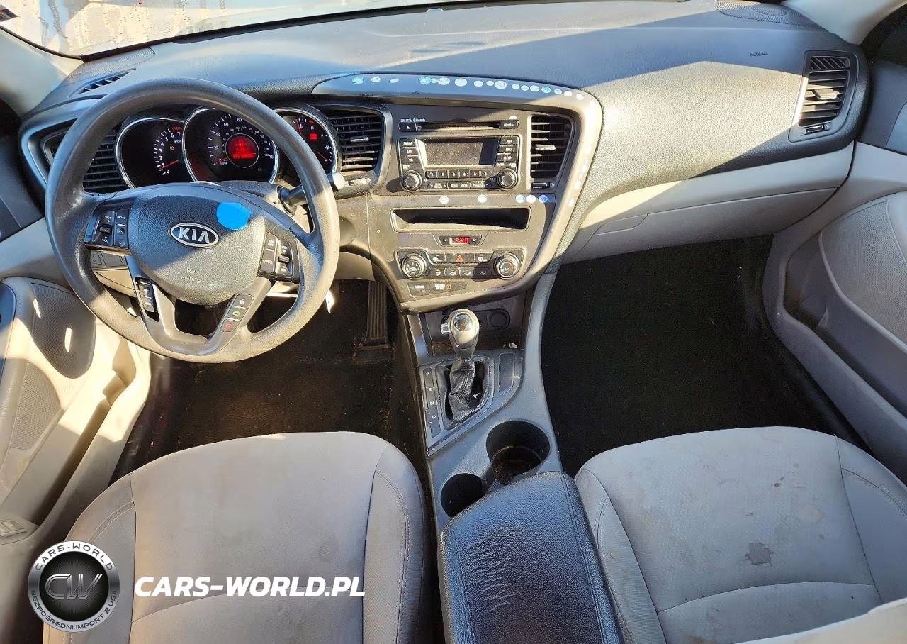 2012 Kia Optima Lx VIN:5XXGM4A76CG082714 - 8