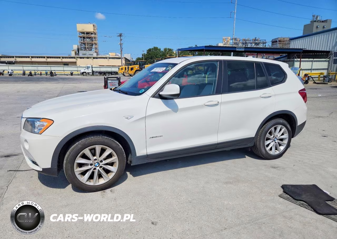 2013 BMW X3 xDrive28I VIN:5UXWX9C51D0A20847 - 1