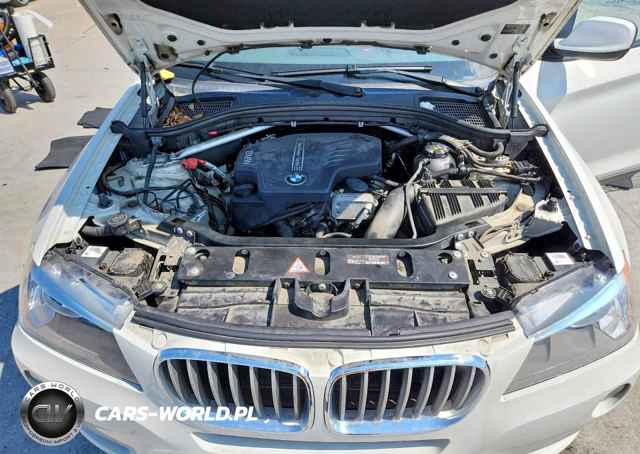 2013 BMW X3 xDrive28I VIN:5UXWX9C51D0A20847 - 12