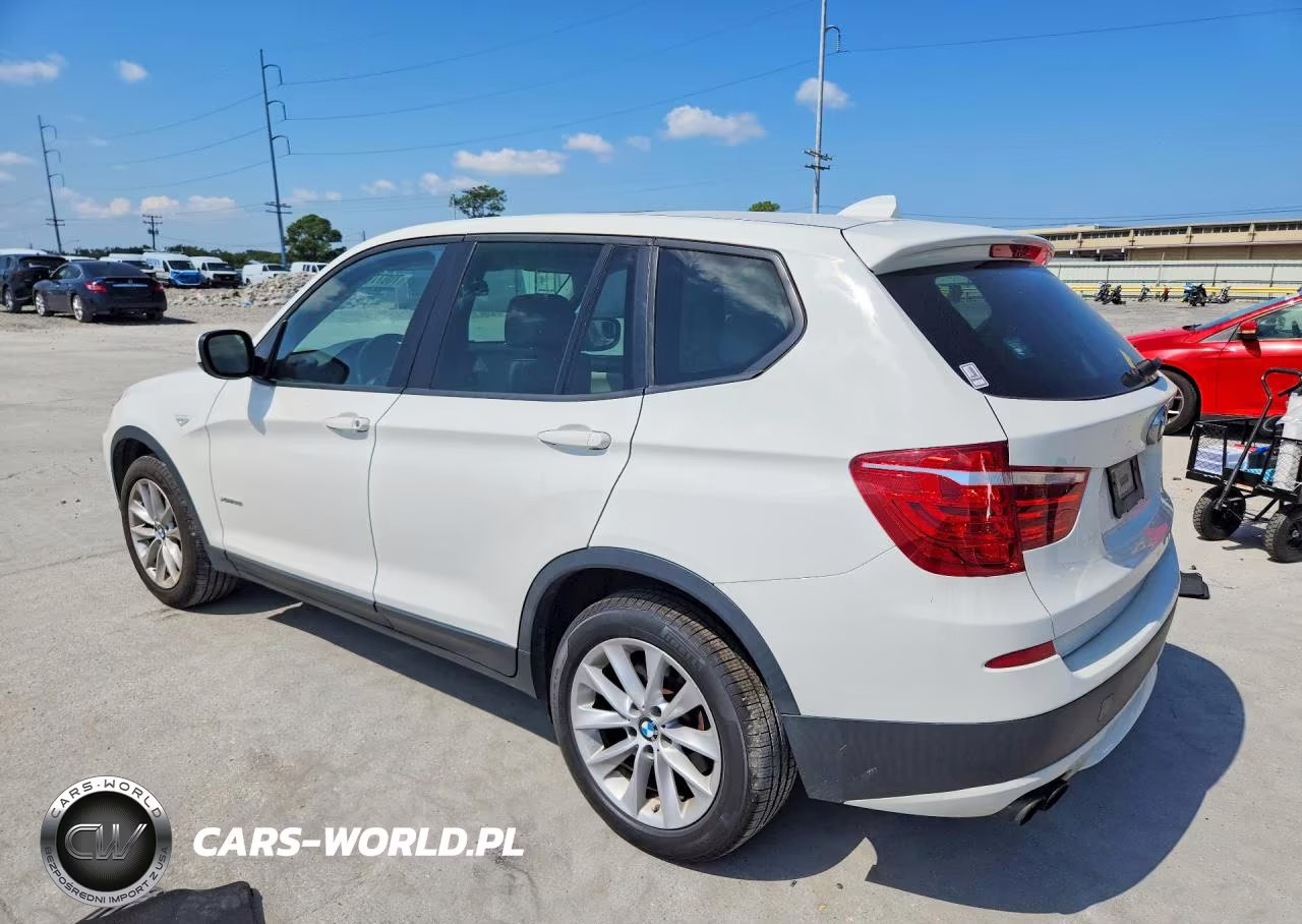 2013 BMW X3 xDrive28I VIN:5UXWX9C51D0A20847 - 2