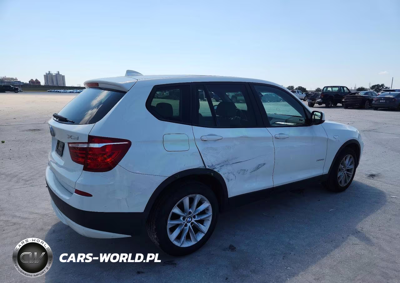 2013 BMW X3 xDrive28I VIN:5UXWX9C51D0A20847 - 3