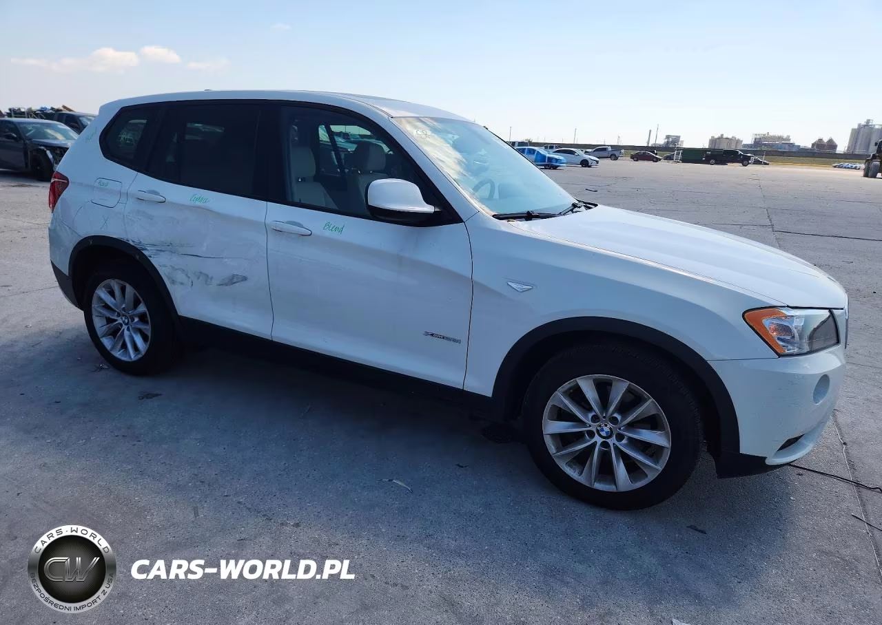 2013 BMW X3 xDrive28I VIN:5UXWX9C51D0A20847 - 4