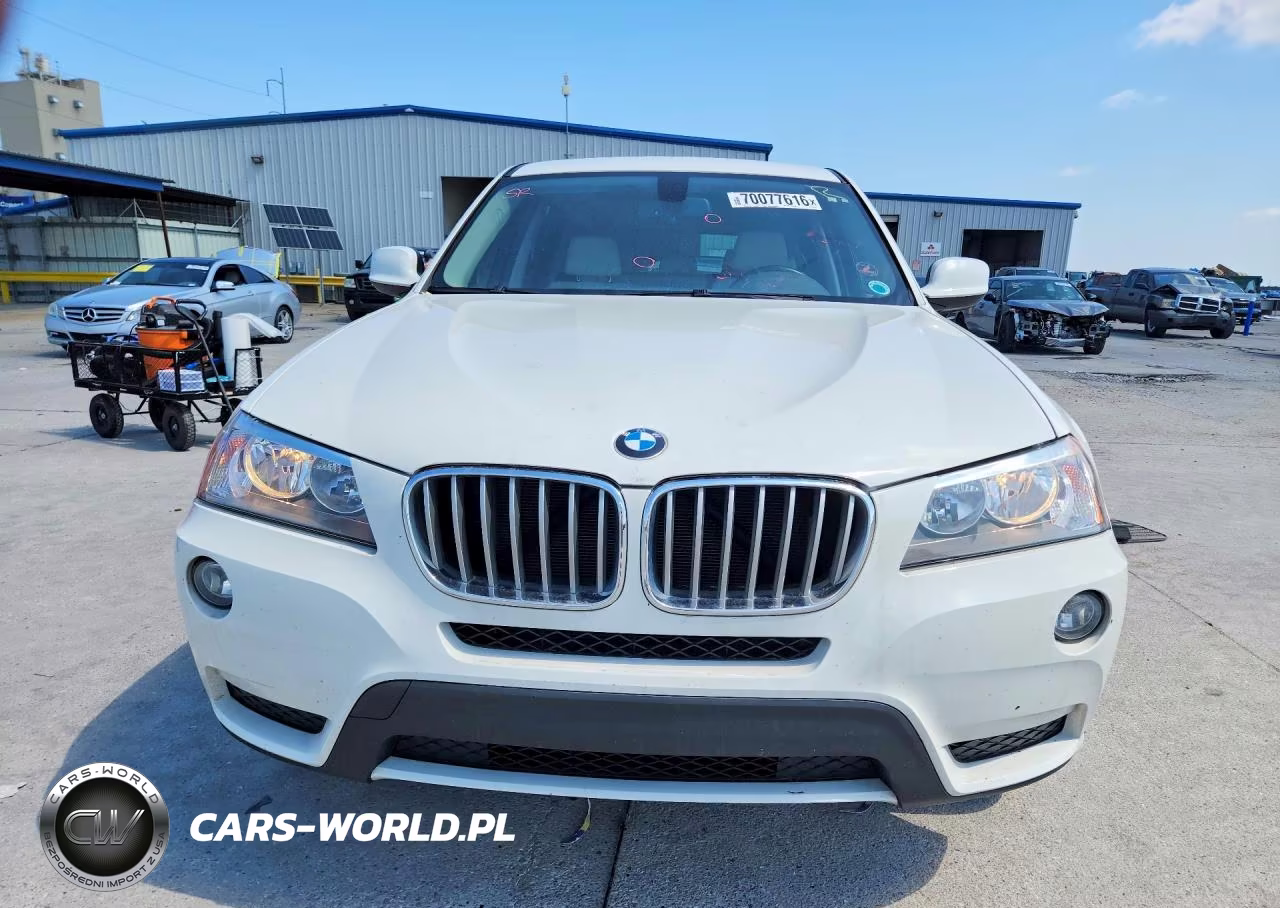 2013 BMW X3 xDrive28I VIN:5UXWX9C51D0A20847 - 5