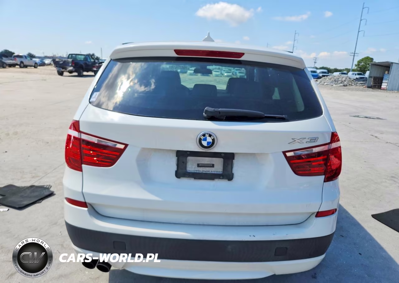 2013 BMW X3 xDrive28I VIN:5UXWX9C51D0A20847 - 6